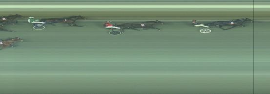 Målfoto for løp 6 på bane OA den 07.01.2025