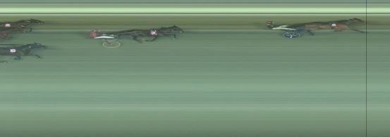 Målfoto for løp 8 på bane OA den 07.01.2025