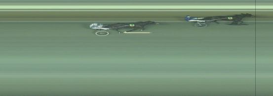 Målfoto for løp 9 på bane OA den 07.01.2025