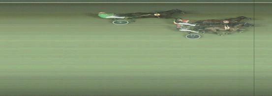 Målfoto for løp 11 på bane OA den 25.01.2025