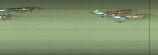 Målfoto for løp 12 på bane OA den 25.01.2025