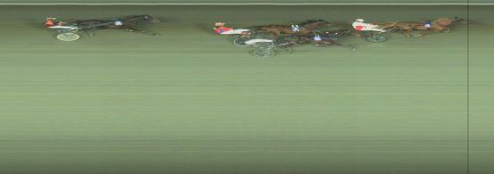 Målfoto for løp 2 på bane OA den 25.01.2025