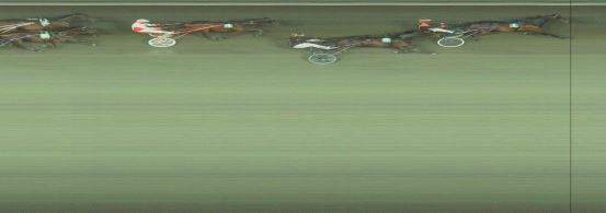 Målfoto for løp 4 på bane OA den 25.01.2025