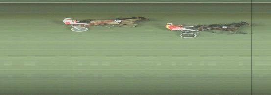 Målfoto for løp 5 på bane OA den 25.01.2025