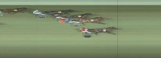 Målfoto for løp 1 på bane OA den 02.02.2025