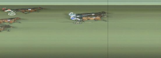 Målfoto for løp 5 på bane OA den 02.02.2025