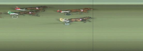 Målfoto for løp 8 på bane OA den 02.02.2025