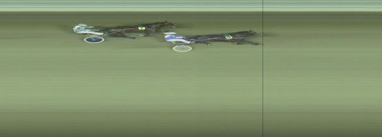 Målfoto for løp 9 på bane OA den 02.02.2025