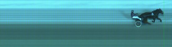 Målfoto for løp 2 på bane ST den 19.01.2014