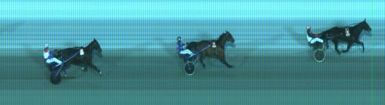 Målfoto for løp 3 på bane ST den 19.01.2014