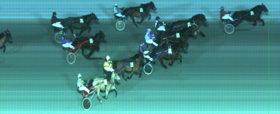 Målfoto for løp 4 på bane ST den 19.01.2014