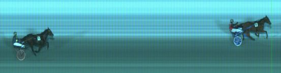 Målfoto for løp 5 på bane ST den 19.01.2014