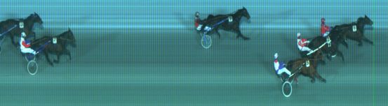 Målfoto for løp 7 på bane ST den 19.01.2014