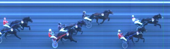 Målfoto for løp 10 på bane ST den 22.02.2014