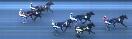 Målfoto for løp 4 på bane ST den 22.02.2014