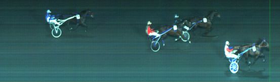 Målfoto for løp 5 på bane ST den 02.03.2014