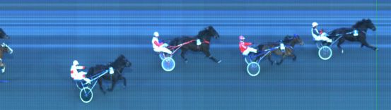 Målfoto for løp 2 på bane ST den 16.03.2014