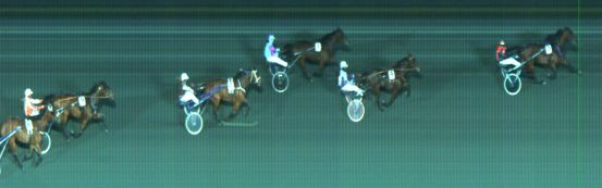 Målfoto for løp 5 på bane ST den 16.03.2014