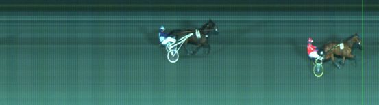 Målfoto for løp 7 på bane ST den 16.03.2014