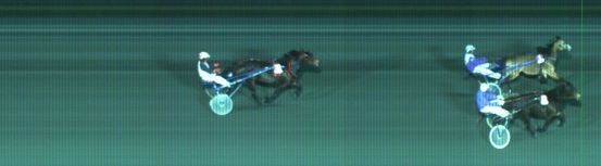 Målfoto for løp 8 på bane ST den 16.03.2014