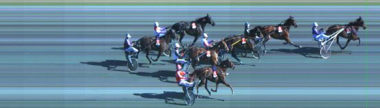 Målfoto for løp 3 på bane ST den 29.03.2014