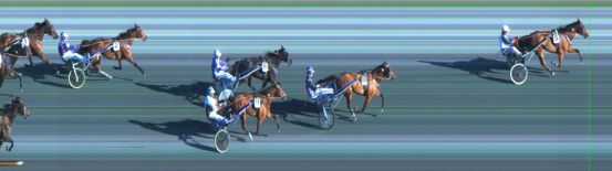 Målfoto for løp 5 på bane ST den 29.03.2014