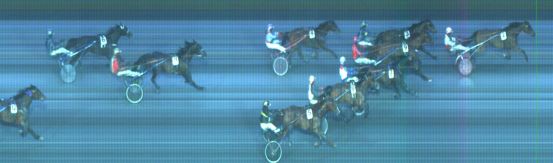 Målfoto for løp 7 på bane ST den 06.04.2014