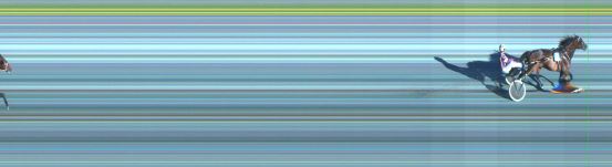 Målfoto for løp 2 på bane ST den 26.04.2014