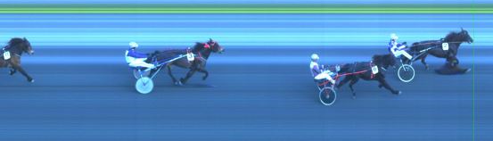 Målfoto for løp 5 på bane ST den 26.04.2014