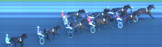 Målfoto for løp 6 på bane ST den 26.04.2014