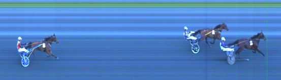 Målfoto for løp 8 på bane ST den 26.04.2014