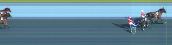 Målfoto for løp 1 på bane ST den 04.05.2014