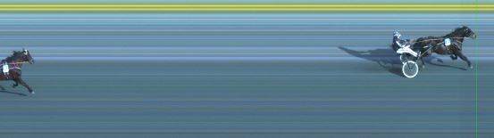 Målfoto for løp 2 på bane ST den 04.05.2014