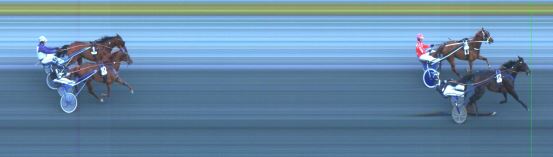 Målfoto for løp 6 på bane ST den 04.05.2014