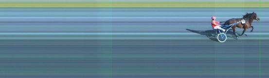 Målfoto for løp 1 på bane ST den 18.05.2014