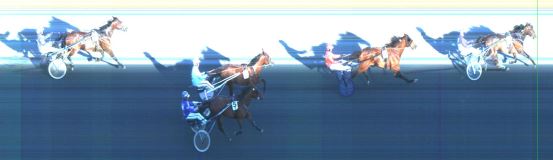 Målfoto for løp 5 på bane ST den 18.05.2014