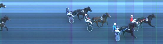 Målfoto for løp 6 på bane ST den 18.05.2014