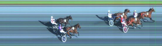 Målfoto for løp 1 på bane ST den 24.05.2014