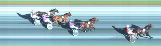 Målfoto for løp 2 på bane ST den 24.05.2014