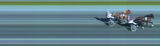 Målfoto for løp 2 på bane ST den 15.06.2014