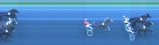 Målfoto for løp 8 på bane ST den 15.06.2014