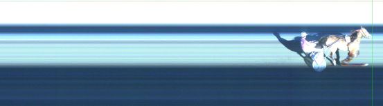 Målfoto for løp 6 på bane ST den 22.06.2014