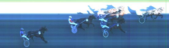 Målfoto for løp 7 på bane ST den 22.06.2014