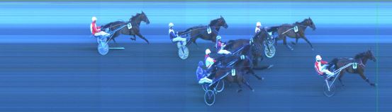 Målfoto for løp 9 på bane ST den 22.06.2014