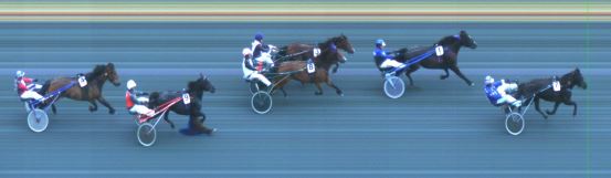 Målfoto for løp 5 på bane ST den 06.07.2014