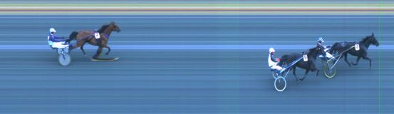 Målfoto for løp 7 på bane ST den 06.07.2014