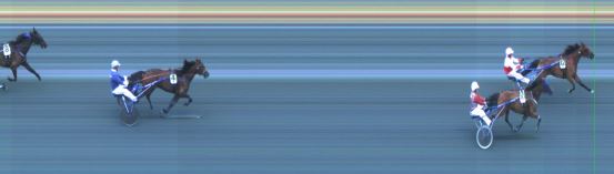 Målfoto for løp 9 på bane ST den 06.07.2014