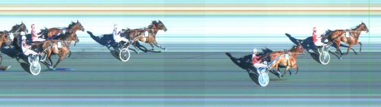 Målfoto for løp 2 på bane ST den 16.07.2014