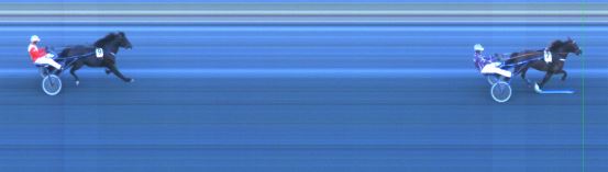 Målfoto for løp 9 på bane ST den 16.07.2014