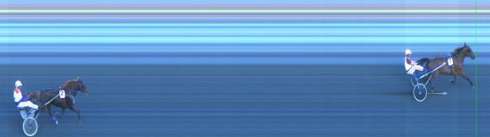 Målfoto for løp 5 på bane ST den 17.07.2014